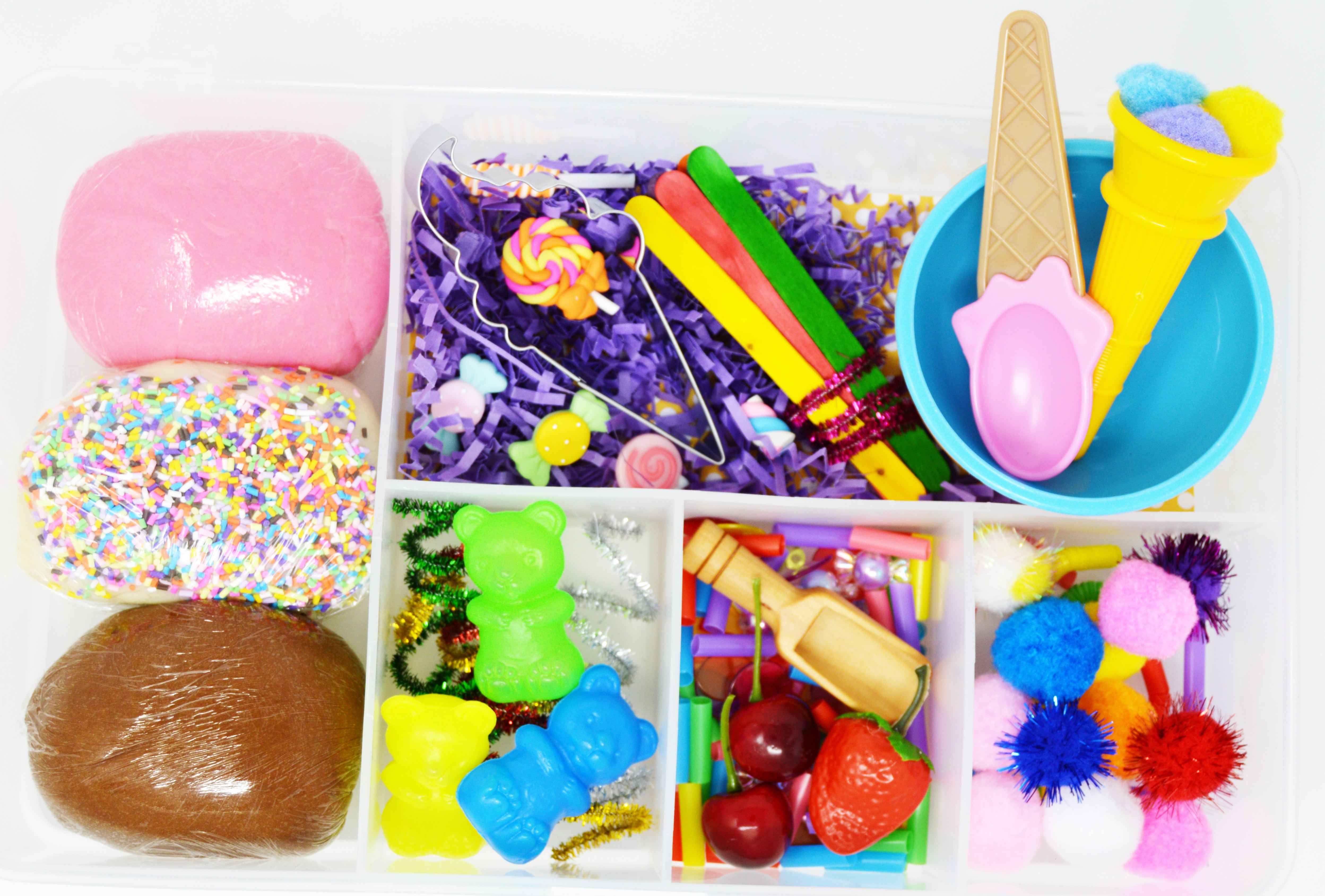 Ice-Cream Bizzy Box