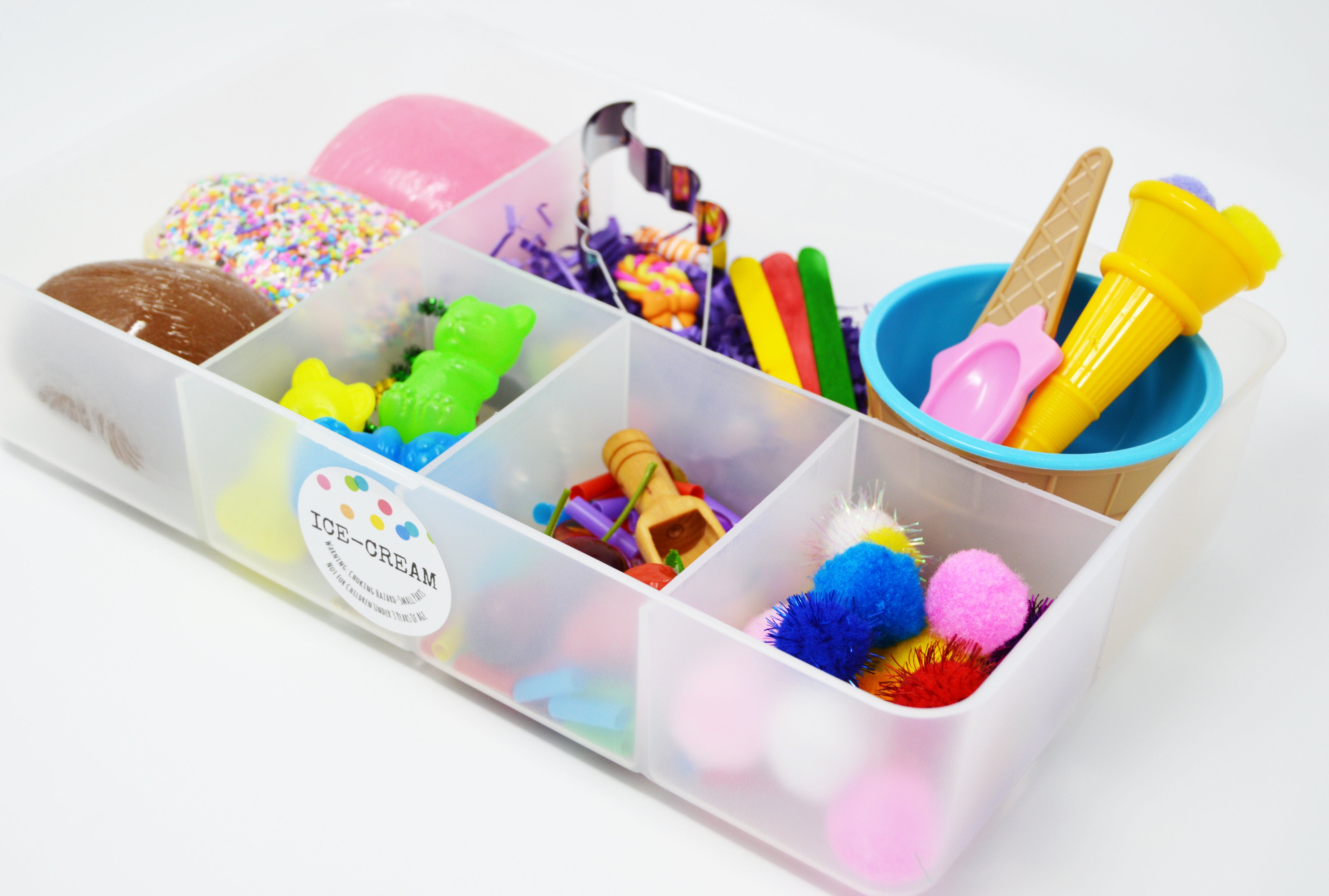 Ice-Cream Bizzy Box