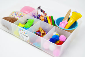 Ice-Cream Bizzy Box