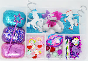 Unicorn Bizzy Box