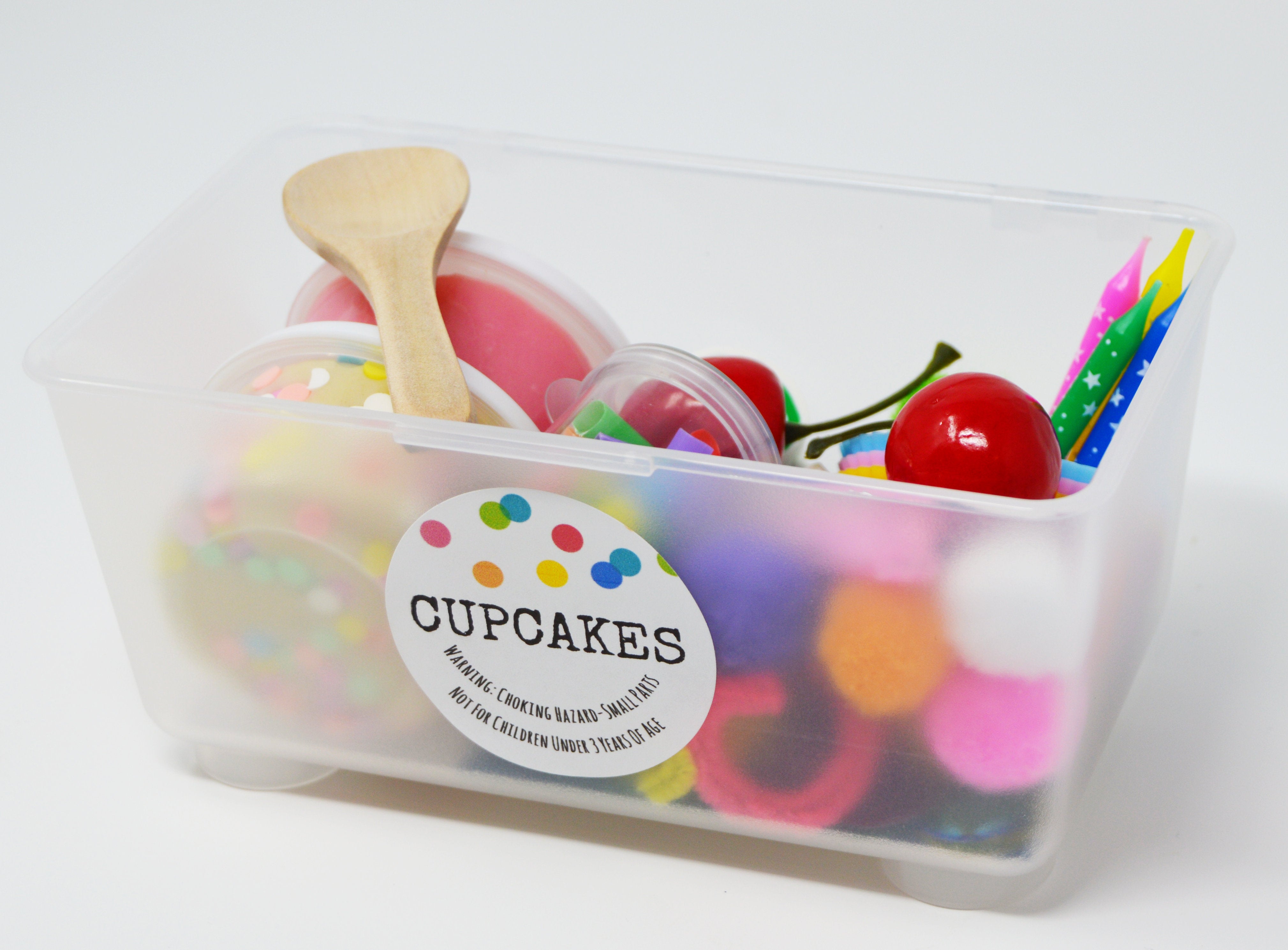 Bizzy Mini Cupcakes