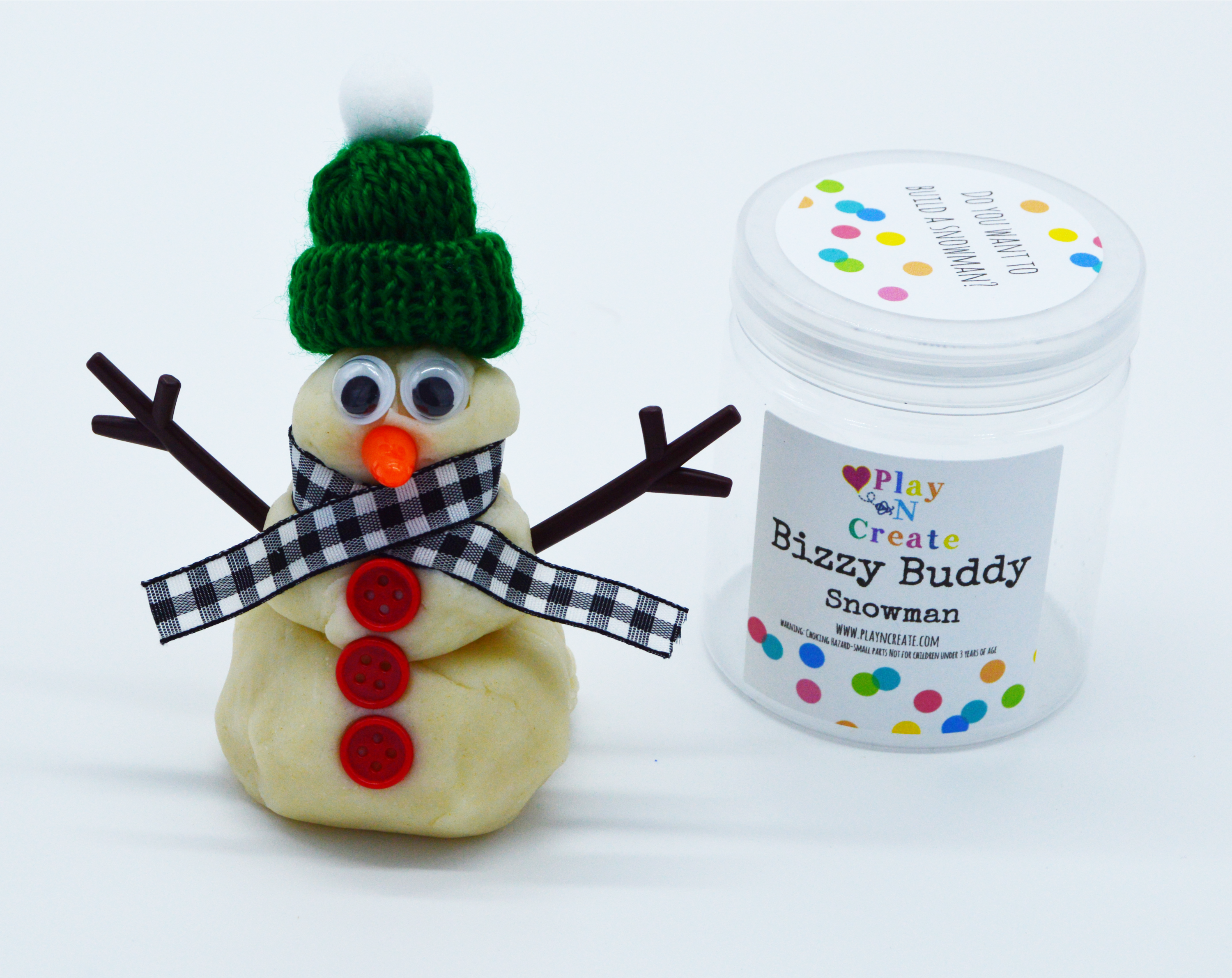 Bizzy Buddy Snowman