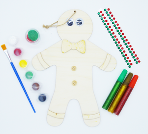 Gingerbread Bizzy Paint Kit