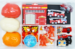 Firefighter Bizzy Box