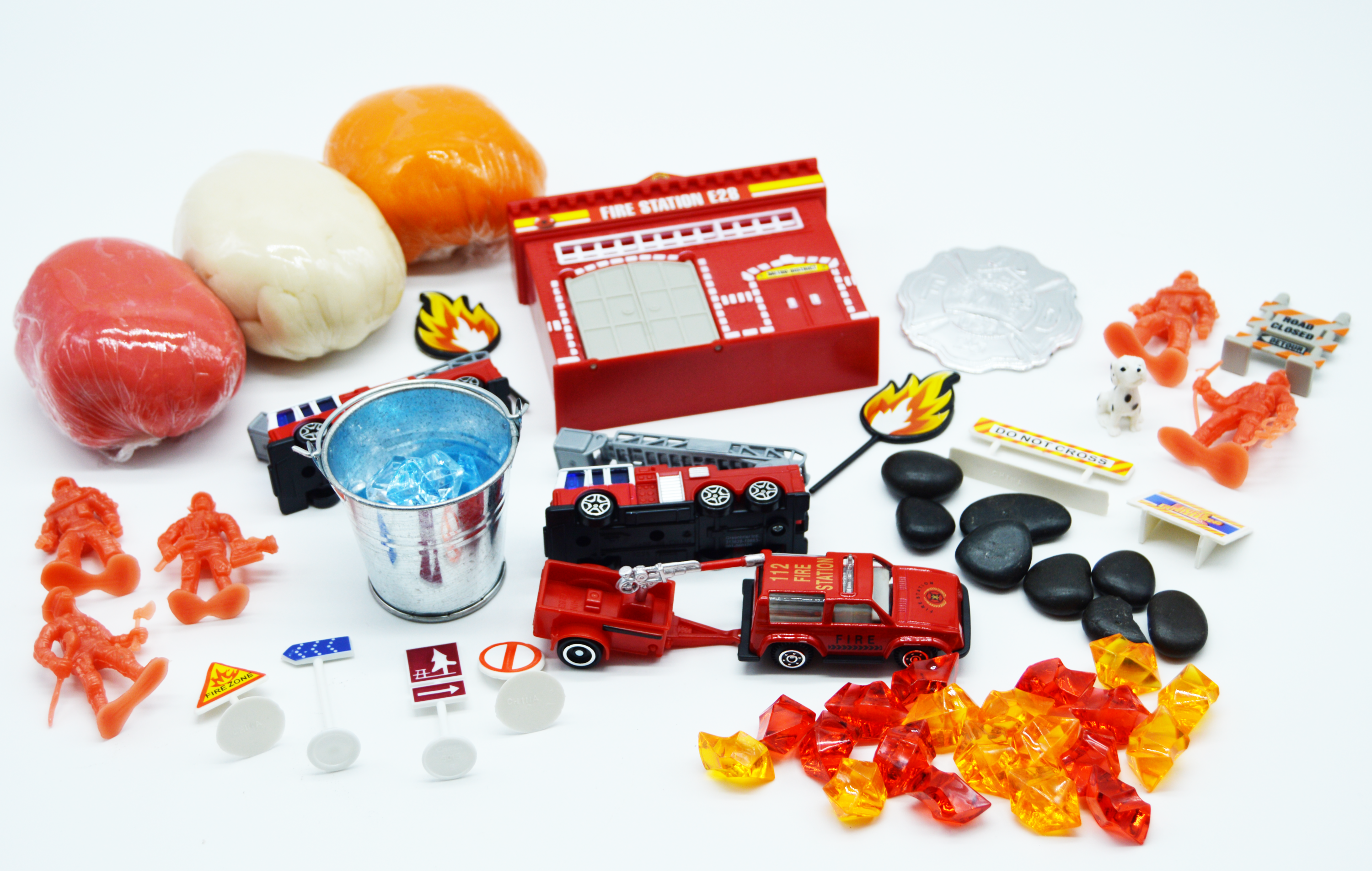 Firefighter Bizzy Box