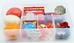 Firefighter Bizzy Box