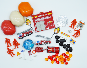 Firefighter Bizzy Box