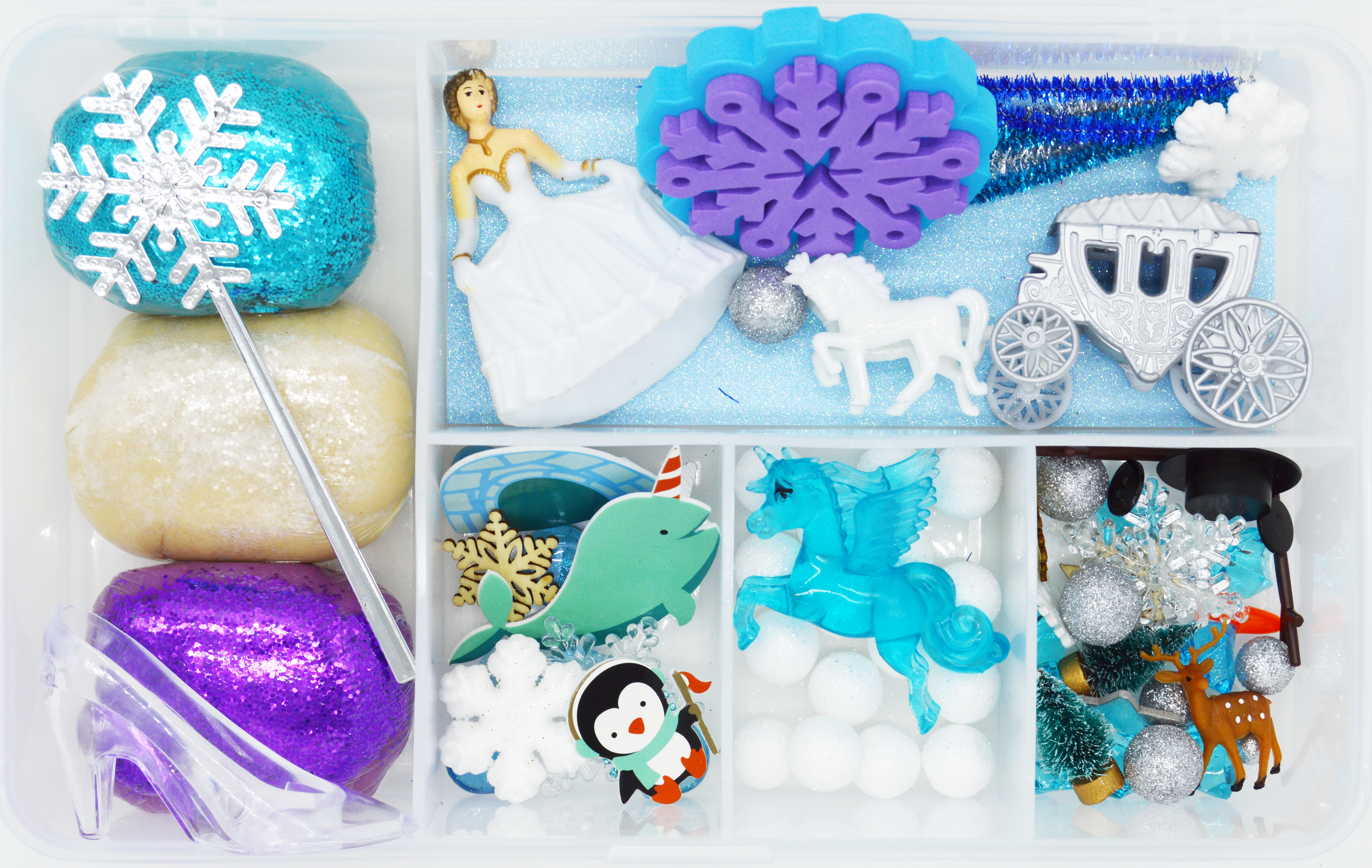 Ice Princess Bizzy Box