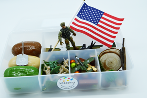 Military Bizzy Box