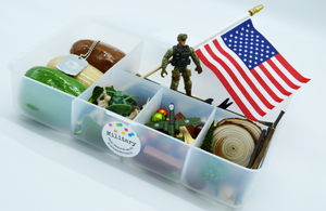 Military Bizzy Box