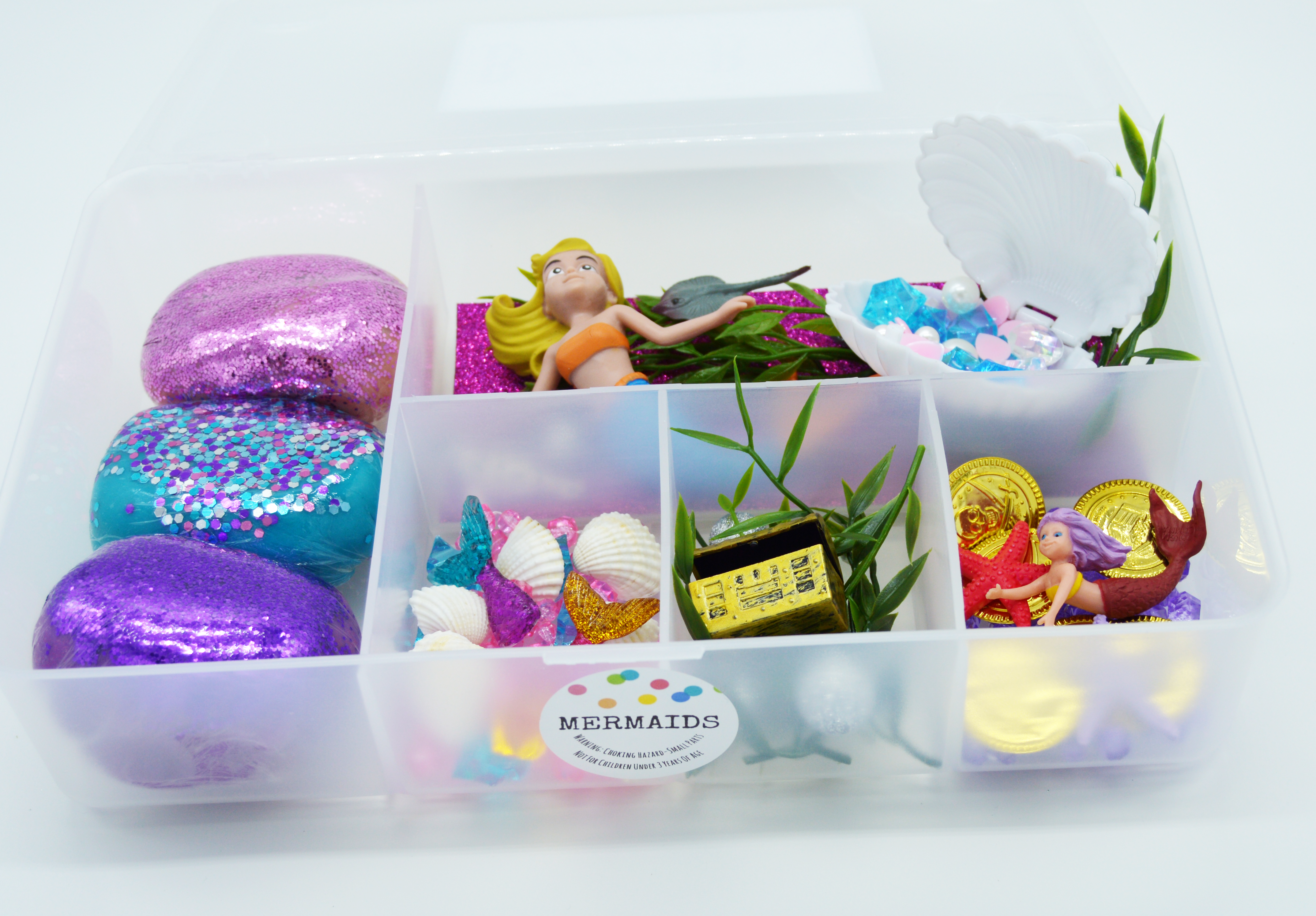 Mermaid Bizzy Box