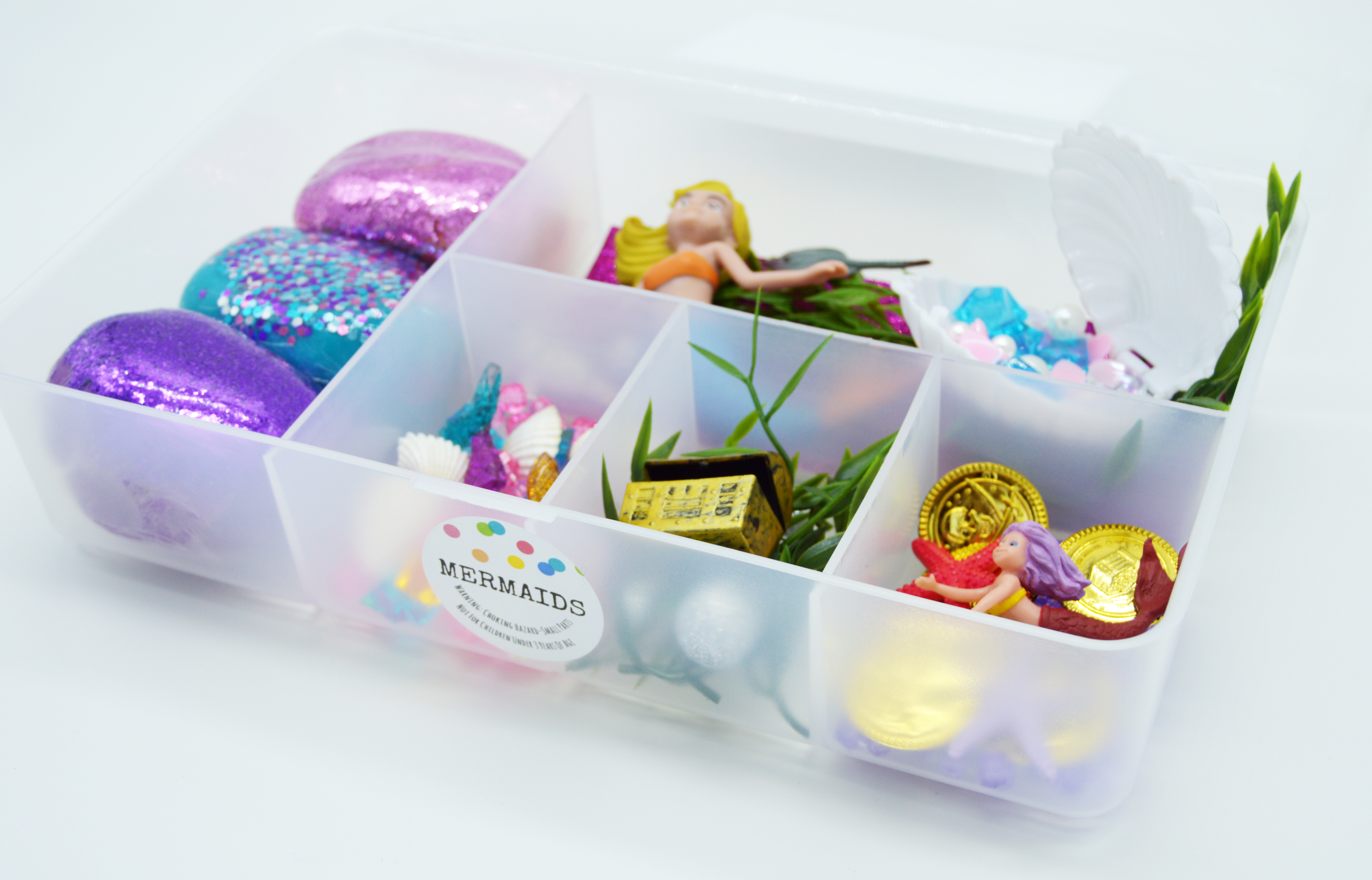 Mermaid Bizzy Box