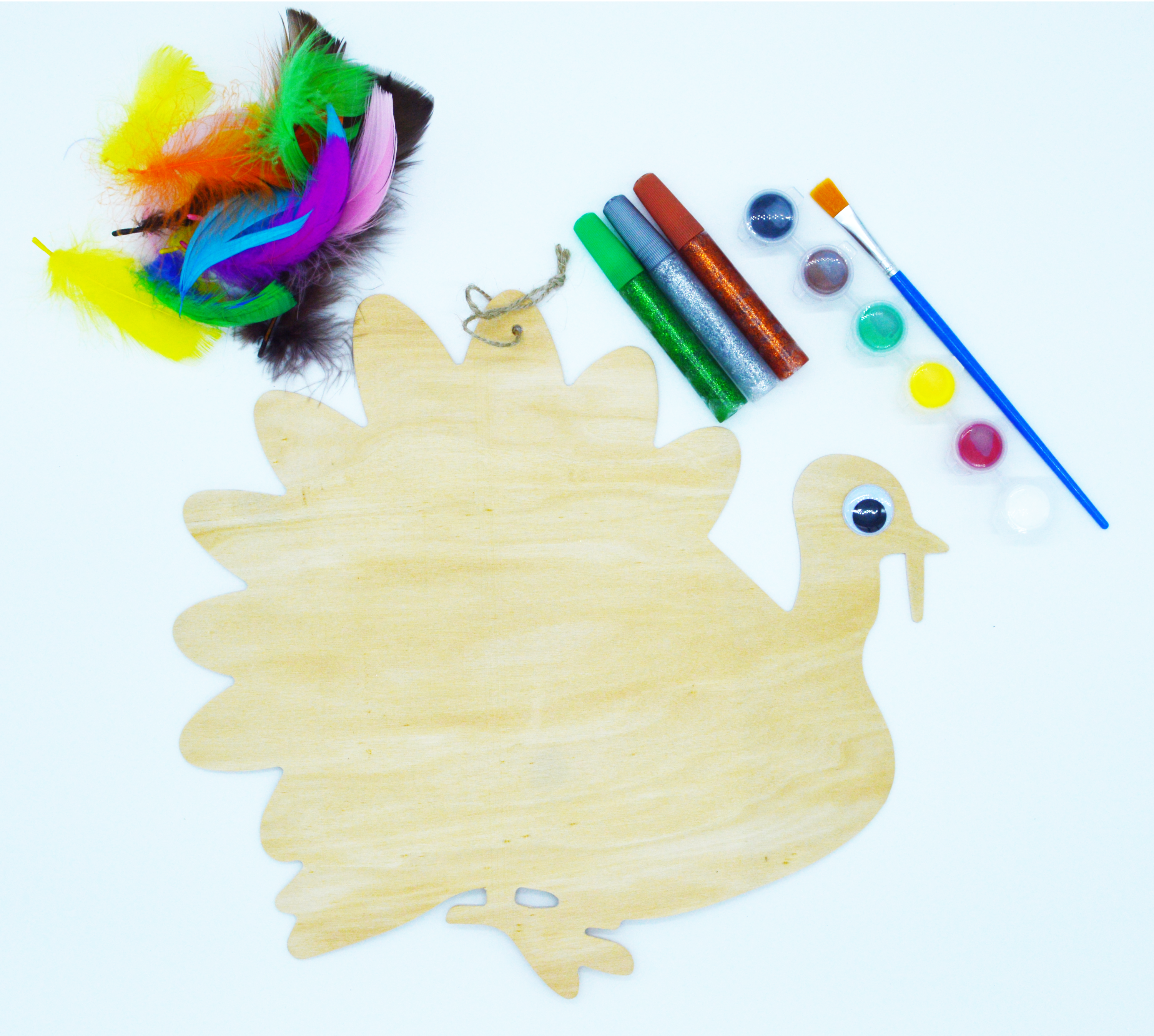 Turkey Bizzy Paint Kit