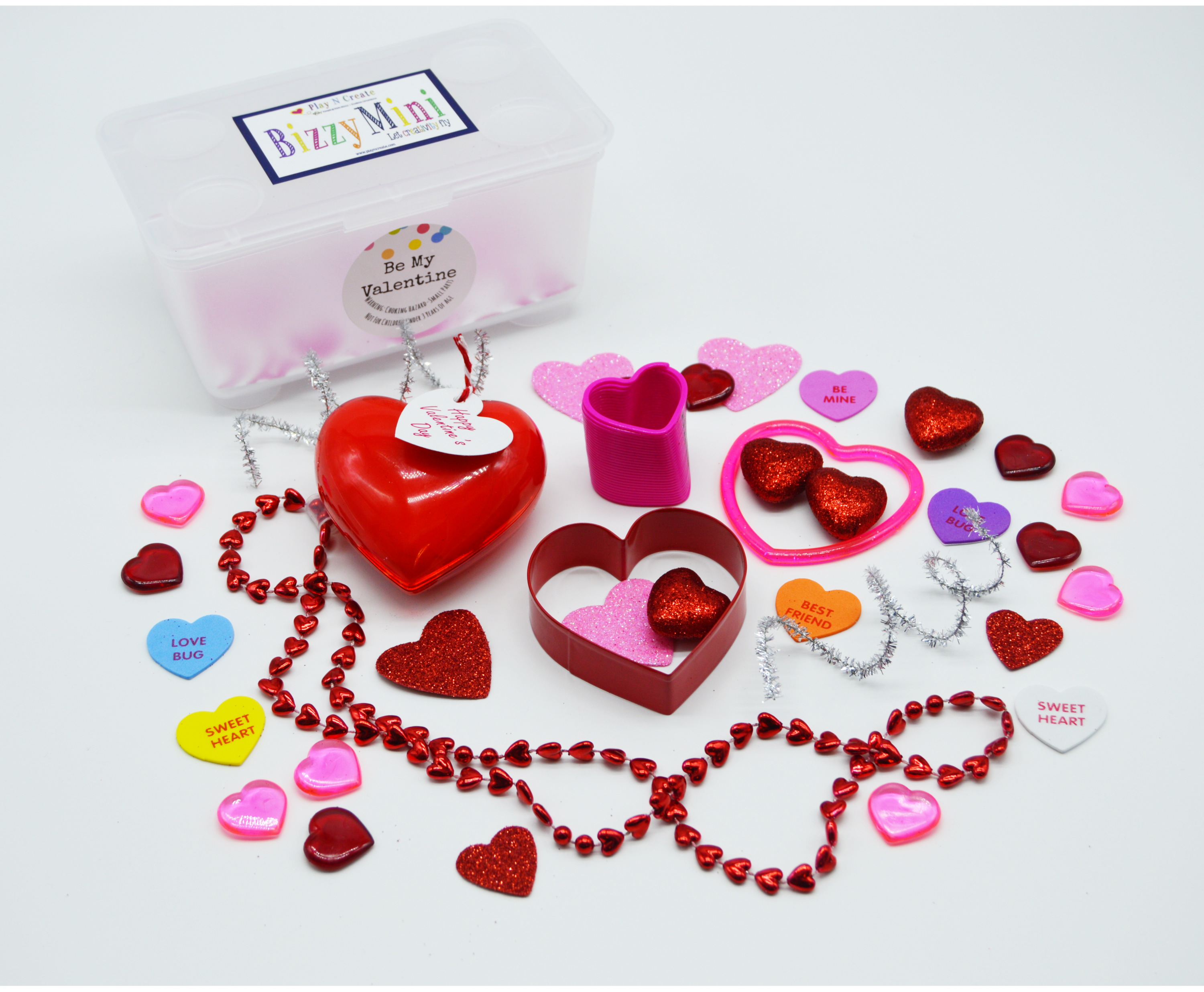 Be My Valentine Bizzy Mini Box